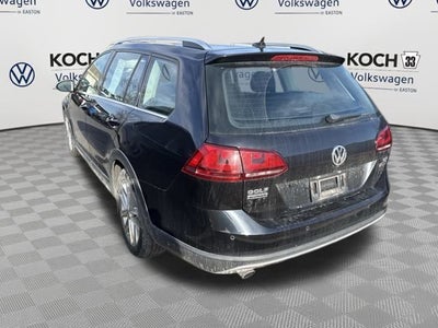 2017 Volkswagen Golf Alltrack SE