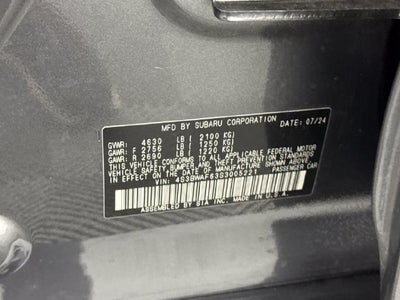 2025 Subaru Legacy Premium