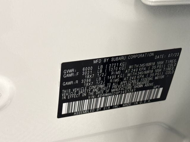 2023 Subaru Ascent Premium