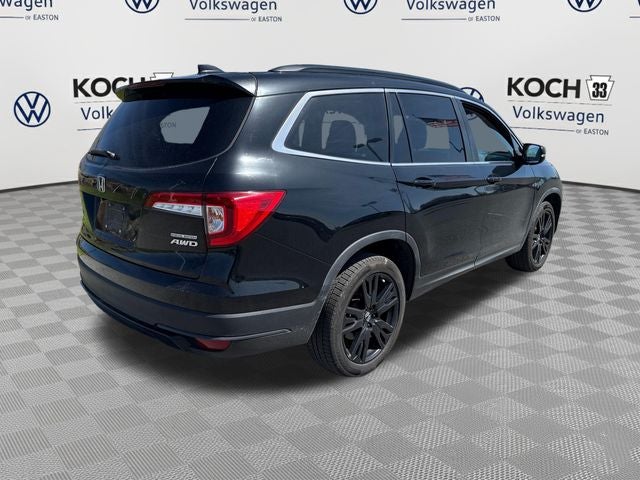 2021 Honda Pilot Special Edition