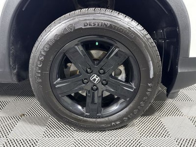 2023 Honda Ridgeline Black Edition