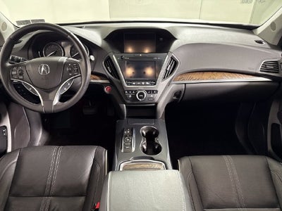 2017 Acura MDX w/Advance Pkg