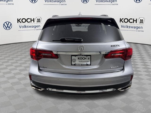 2017 Acura MDX w/Advance Pkg
