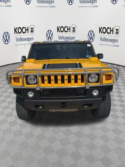 2007 Hummer H2 SUV