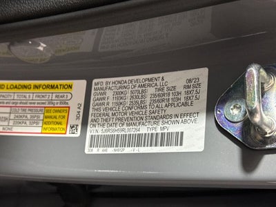 2024 Honda CR-V Hybrid Sport