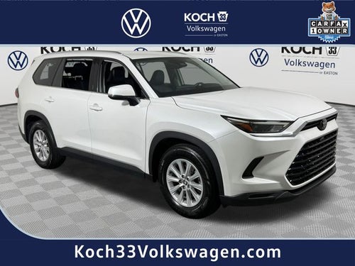 2024 Toyota Grand Highlander XLE