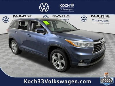 2016 Toyota Highlander Limited