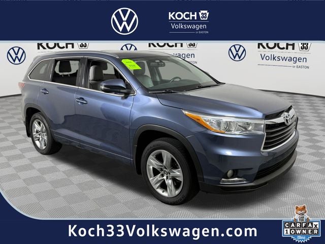 2016 Toyota Highlander Limited