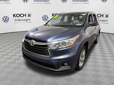 2016 Toyota Highlander Limited
