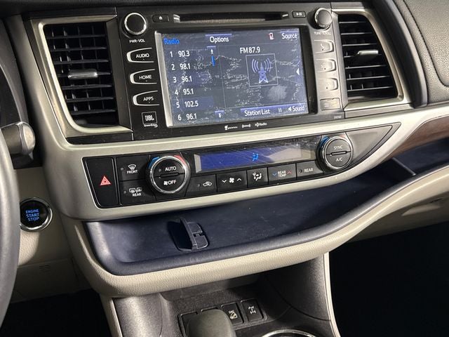 2016 Toyota Highlander Limited