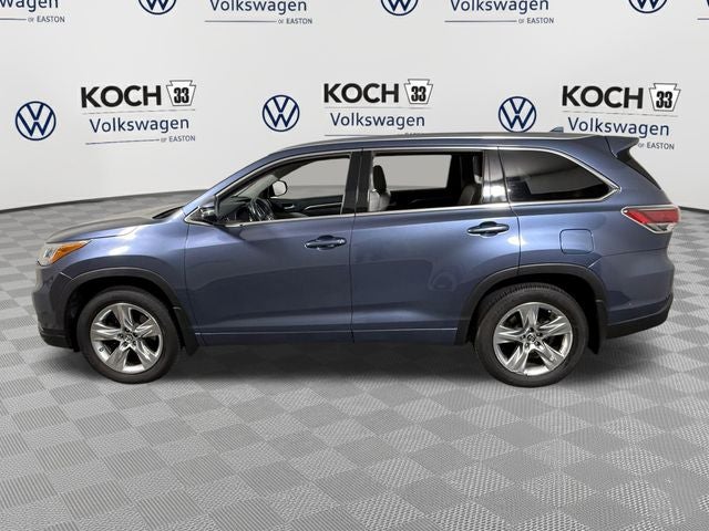 2016 Toyota Highlander Limited