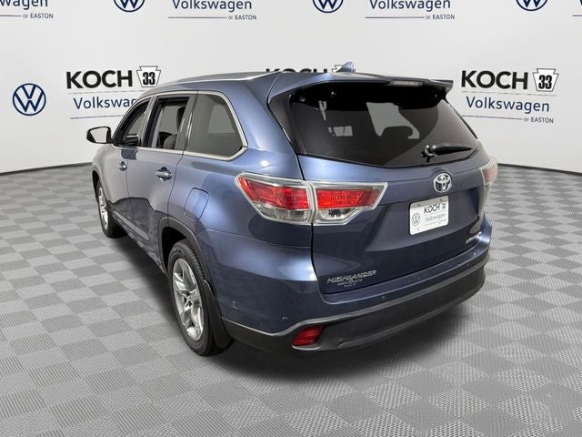 2016 Toyota Highlander Limited