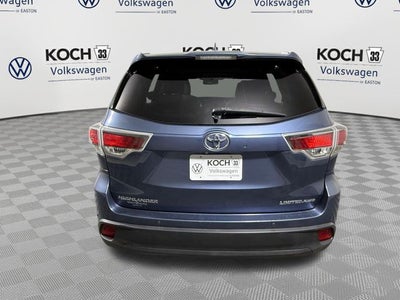 2016 Toyota Highlander Limited