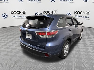 2016 Toyota Highlander Limited