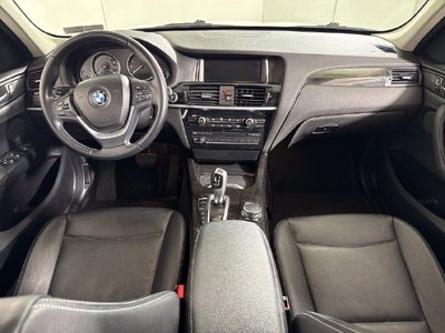 2016 BMW X3 xDrive35i