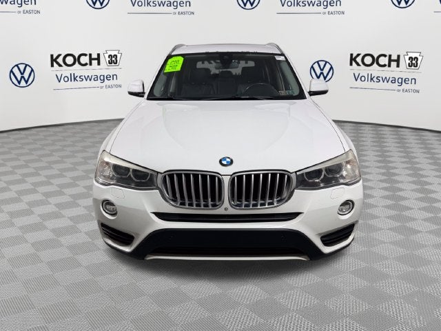 2016 BMW X3 xDrive35i