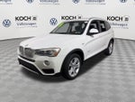 2016 BMW X3 xDrive35i