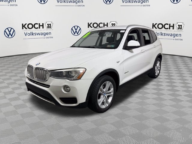 2016 BMW X3 xDrive35i