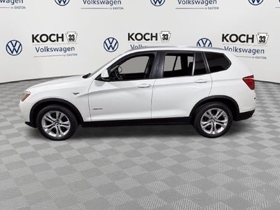 2016 BMW X3 xDrive35i