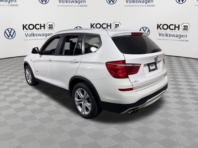 2016 BMW X3 xDrive35i