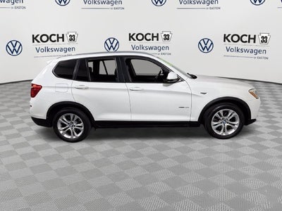 2016 BMW X3 xDrive35i
