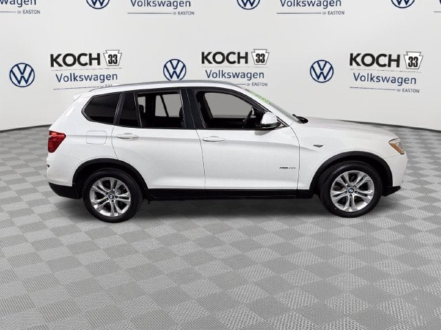2016 BMW X3 xDrive35i