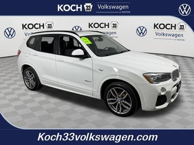 2017 BMW X3 xDrive28i