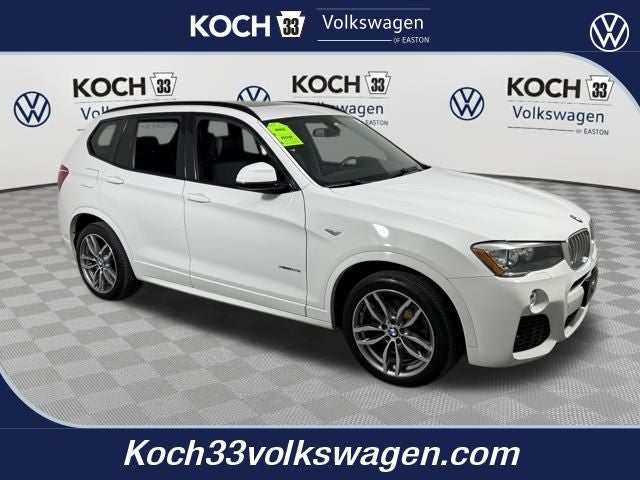 2017 BMW X3 xDrive28i