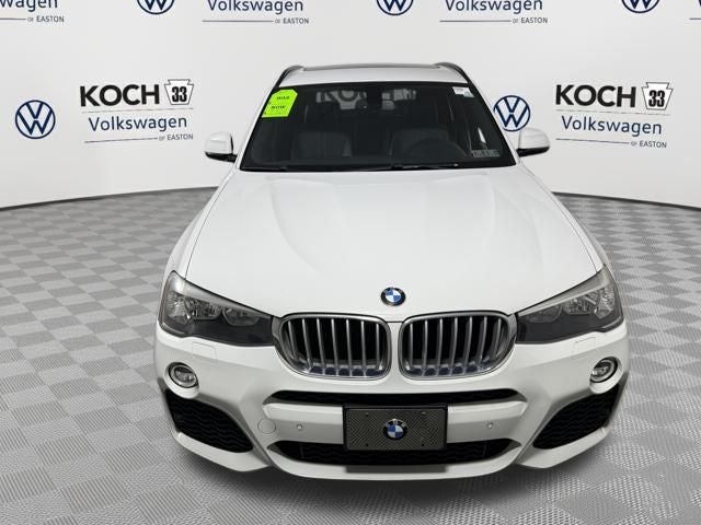 2017 BMW X3 xDrive28i