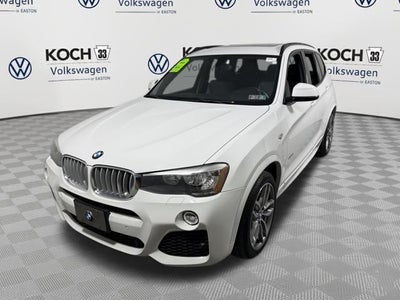 2017 BMW X3 xDrive28i