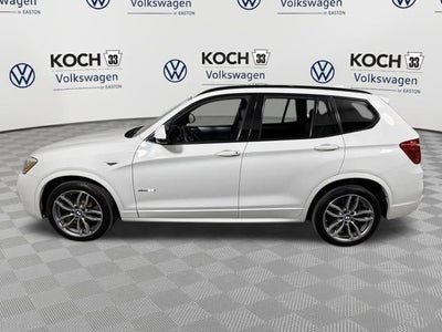 2017 BMW X3 xDrive28i