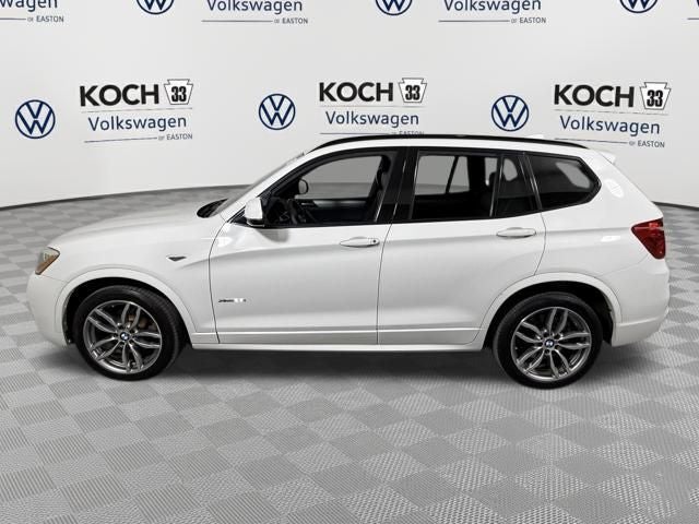 2017 BMW X3 xDrive28i