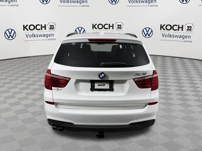 2017 BMW X3 xDrive28i