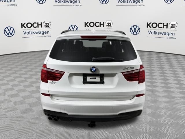 2017 BMW X3 xDrive28i
