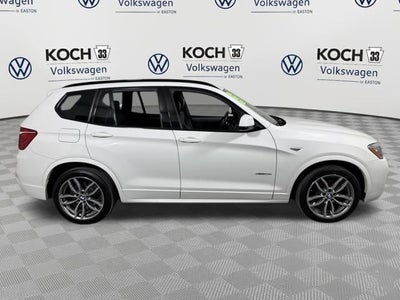 2017 BMW X3 xDrive28i