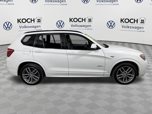 2017 BMW X3 xDrive28i