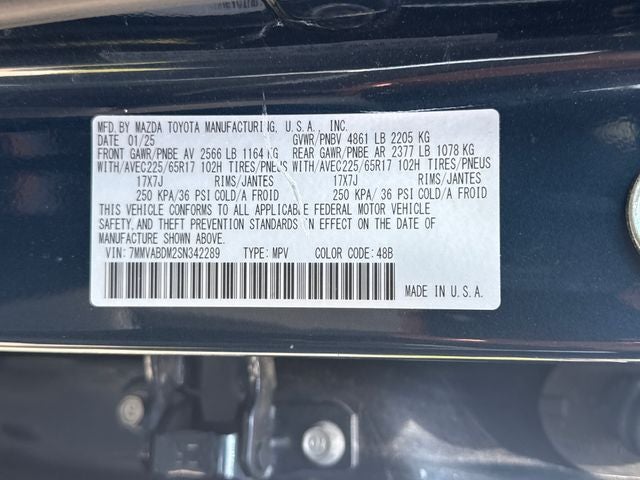 2025 Mazda Mazda CX-50 2.5 S Premium Package