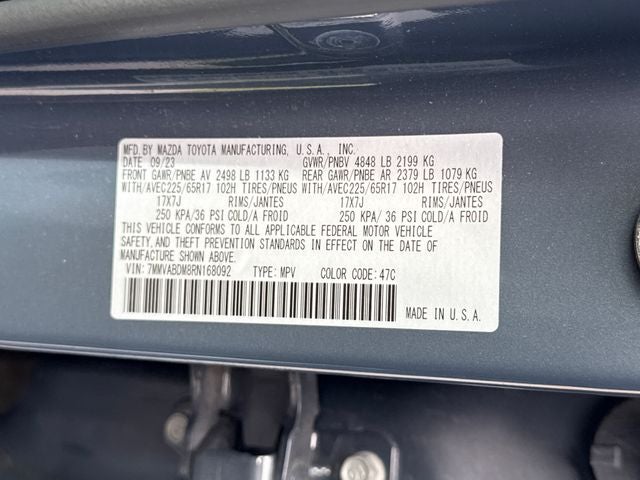 2024 Mazda Mazda CX-50 2.5 S Premium Package