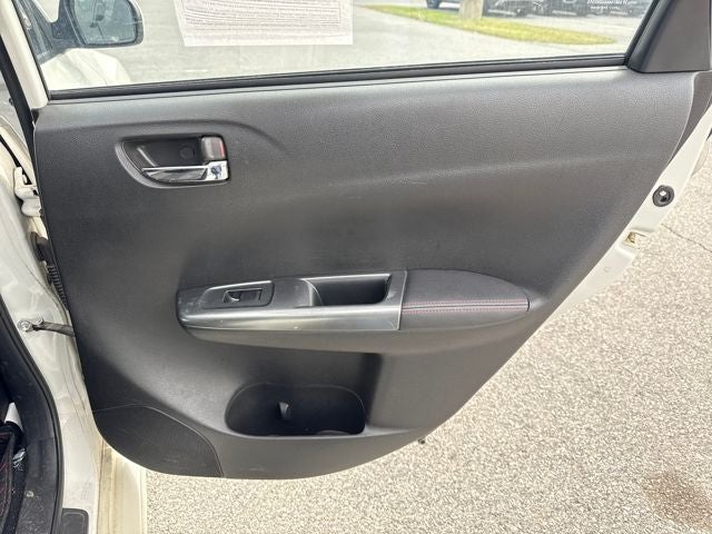 2014 Subaru Impreza WRX