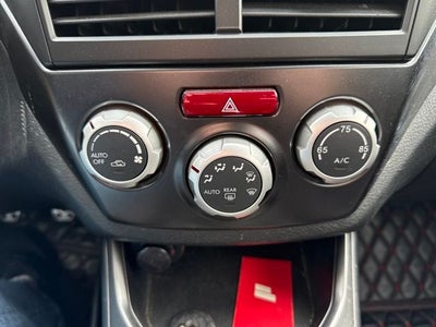 2014 Subaru Impreza WRX