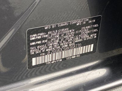 2024 Subaru Crosstrek Premium