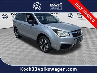 2017 Subaru Forester 2.5i CVT