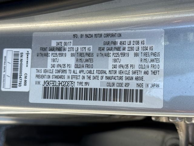 2017 Mazda Mazda CX-5 Grand Select