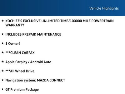 2019 Mazda Mazda CX-5 Grand Touring