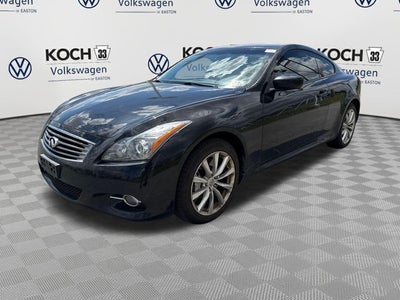 2013 INFINITI G37 x