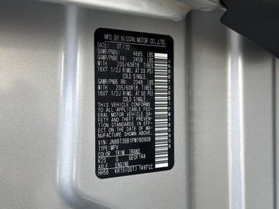 2023 Nissan Rogue SV