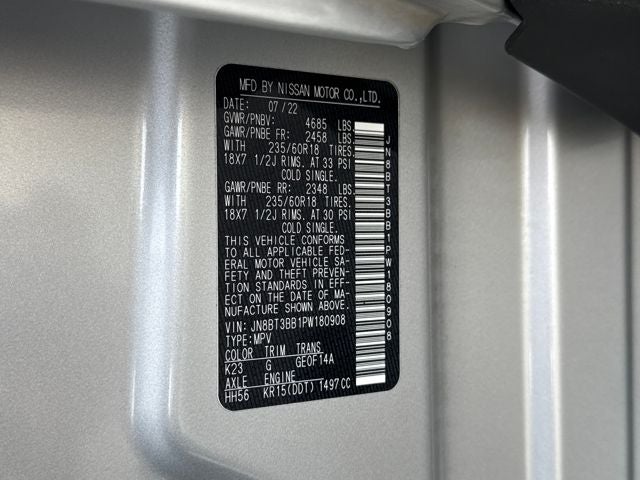 2023 Nissan Rogue SV