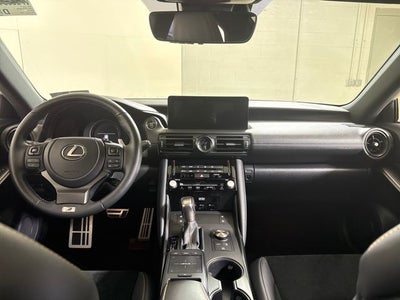 2025 Lexus IS IS 500 F SPORT Performance
