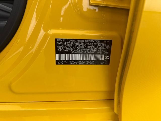 2025 Lexus IS IS 500 F SPORT Performance