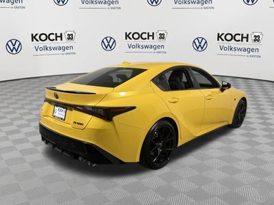 2025 Lexus IS IS 500 F SPORT Performance